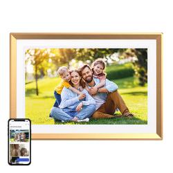 Arzopa Digitální fotorámeček D10 (zlatý) 10,1" Arzopa Digitální fotorámeček D10 (zlatý) 10,1"