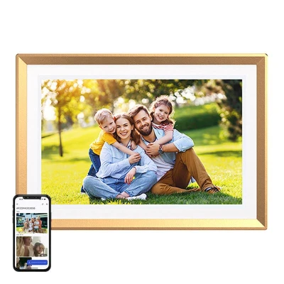 Arzopa Digitální fotorámeček D10 (zlatý) 10,1[34]