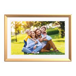 Arzopa Digitální fotorámeček D10 (zlatý) 10,1[34]