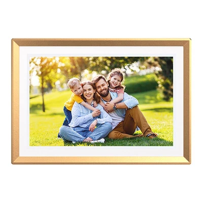 Arzopa Digitální fotorámeček D10 (zlatý) 10,1[34]