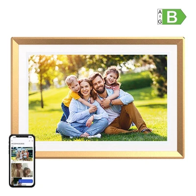 Arzopa Digitální fotorámeček D10 (zlatý) 10,1"