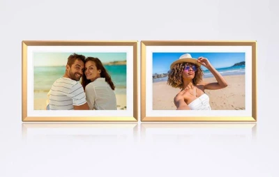 Arzopa Digitální fotorámeček D10 (zlatý) 10,1[34]