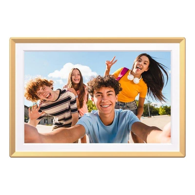 Arzopa Digitální fotorámeček D14 Golden (zlatý)