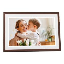 Arzopa Digitální rámeček D10 10,1[34] (tmavě hnědý)