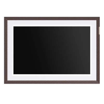 Arzopa Digitální rámeček D10 10,1[34] (tmavě hnědý)