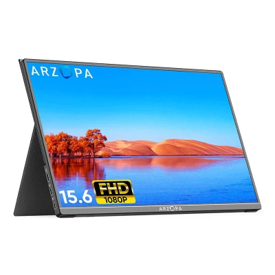 Arzopa A1T černý 15,6" přenosný monitor