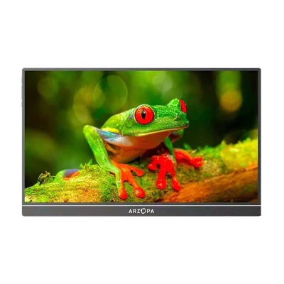 Arzopa A1T černý 15,6" přenosný monitor
