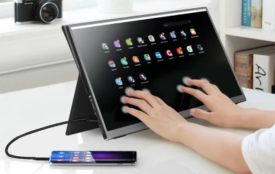 Arzopa A1T černý 15,6" přenosný monitor