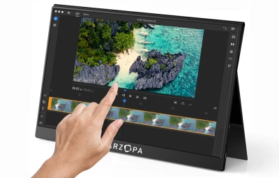 Arzopa A1T černý 15,6" přenosný monitor