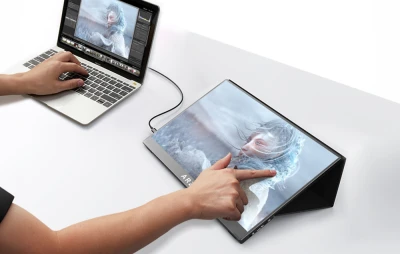 Arzopa A1T černý 15,6" přenosný monitor