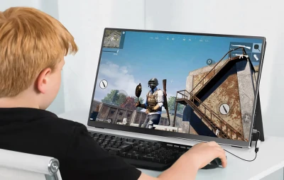 Arzopa A1T černý 15,6" přenosný monitor