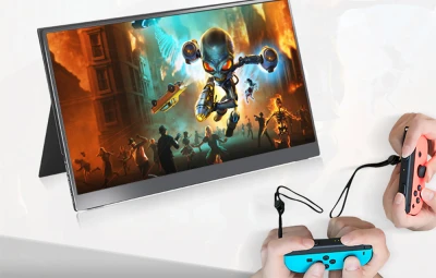 Arzopa A1T černý 15,6" přenosný monitor