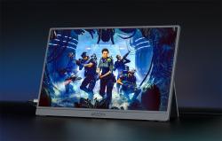 Arzopa Přenosný 16,1[34] monitor Z1FC Silver Gray