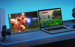 Arzopa Prenosný 16,1[34] monitor Z1FC Silver Gray