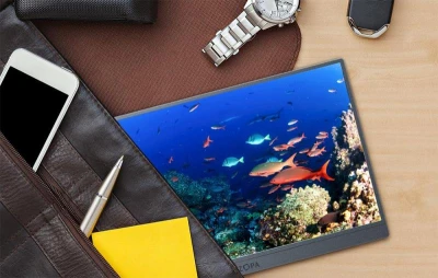 Arzopa Přenosný 16,1[34] monitor Z1FC Silver Gray