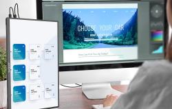 Arzopa Přenosný monitor A1 GAMUT 15,6[34]