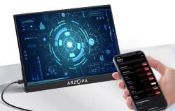 Arzopa Přenosný monitor A1 GAMUT 15,6[34]