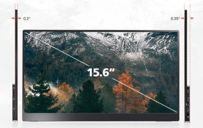 Arzopa Přenosný monitor A1 GAMUT 15,6[34]