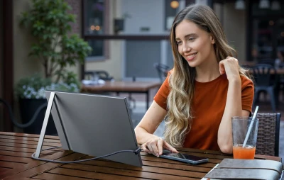 Arzopa Z1C 16,1" šedý přenosný monitor