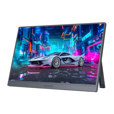 Arzopa Z3FC tmavě šedý 16,1" 2,5K 180 Hz přenosný monitor