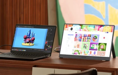 Arzopa Z3FC tmavě šedý 16,1" 2,5K 180 Hz přenosný monitor