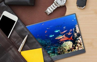 Arzopa Z3FC tmavě šedý 16,1" 2,5K 180 Hz přenosný monitor