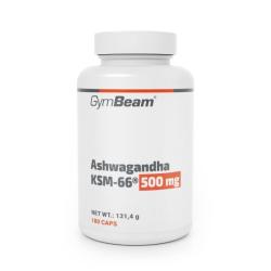 GymBeam Ashwagandha KSM-66 500mg 180 kaps. GymBeam Ashwagandha KSM-66 500mg 180 kaps.