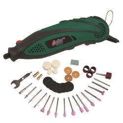 Asist Bruska mini přímá 135W v kufru, příslušenství 40díl. Asist Bruska mini přímá 135W v kufru, příslušenství 40díl.