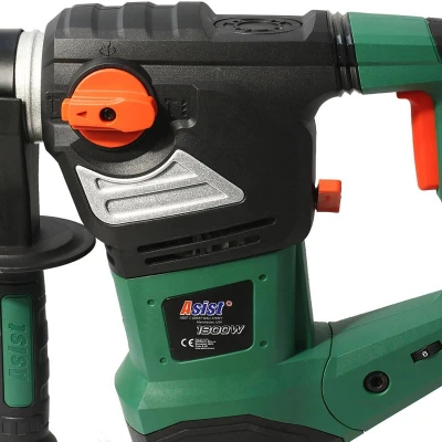 ASIST Kladivo vrtací a bourací 1800W, kufr, příslušenství ASIST
