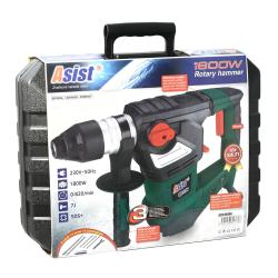 ASIST Kladivo vrtací a bourací 1800W, kufr, příslušenství ASIST