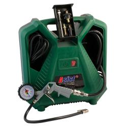 Asist Kompresor el. 1100W, 8bar, kufr Asist Kompresor el. 1100W, 8bar, kufr