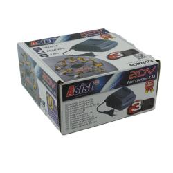 ASIST Nabíječka baterie 20V, 2.3A, ASIST