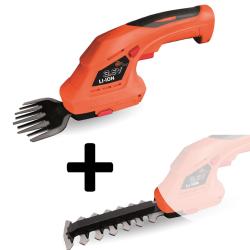 ASIST Nůžky aku na trávu, keře, 3,6V Li-Ion ASIST