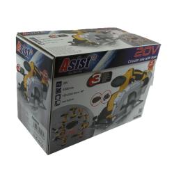 ASIST Pila okružní Aku 20V s laserem ASIST