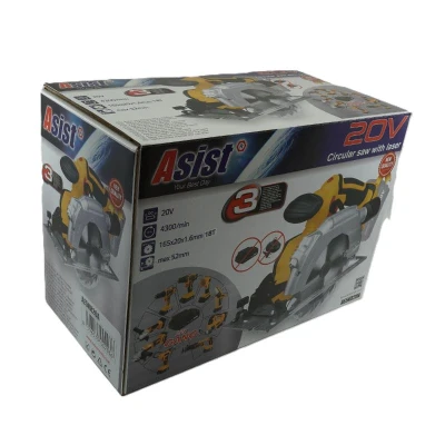 ASIST Pila okružní Aku 20V s laserem ASIST