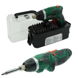 ASIST Šroubovák Aku 3,6V Li-ion, sada 52díl. s příslušenstvím ASIST