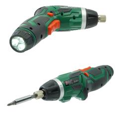 ASIST Šroubovák Aku 3,6V Li-ion, sada 52díl. s příslušenstvím ASIST