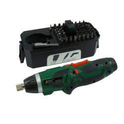 ASIST Šroubovák Aku 3,6V Li-ion, sada 52díl. s příslušenstvím ASIST