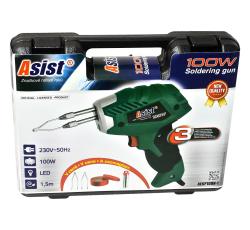 ASIST Trafopájka 100W v kufru s příslušenstvím ASIST