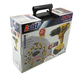 ASIST Vrtačka Aku 20V 2,0Ah v kufru GANGSTART s baterií a nabíječkou ASIST