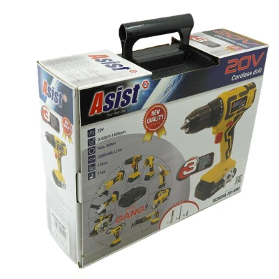 ASIST Vrtačka Aku 20V 2,0Ah v kufru GANGSTART s baterií a nabíječkou ASIST