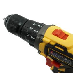ASIST Vrtačka Aku 20V s příklepem 1,5Ah GANGSTART s baterií a nabíječkou ASIST