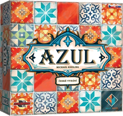 HRA Azul České vydání CZ (společenská hra)