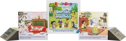 Asmodee BRAINBOX HRA Domácí mazlíčci (společenská hra)