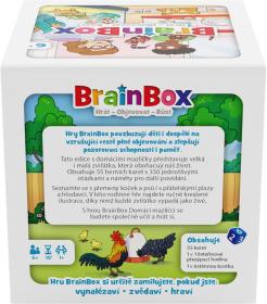 Asmodee BRAINBOX HRA Domácí mazlíčci (společenská hra)