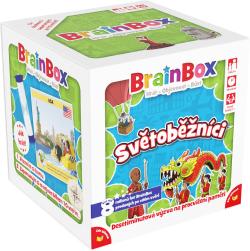 Asmodee BRAINBOX HRA Světoběžníci (společenská hra)