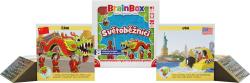 Asmodee BRAINBOX HRA Světoběžníci (společenská hra)