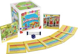 Asmodee BRAINBOX HRA Světoběžníci (společenská hra)