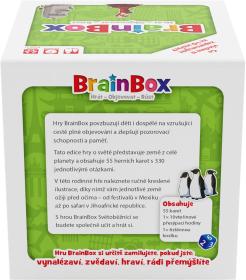 Asmodee BRAINBOX HRA Světoběžníci (společenská hra)