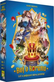 Asmodee CZ Boj o korunu